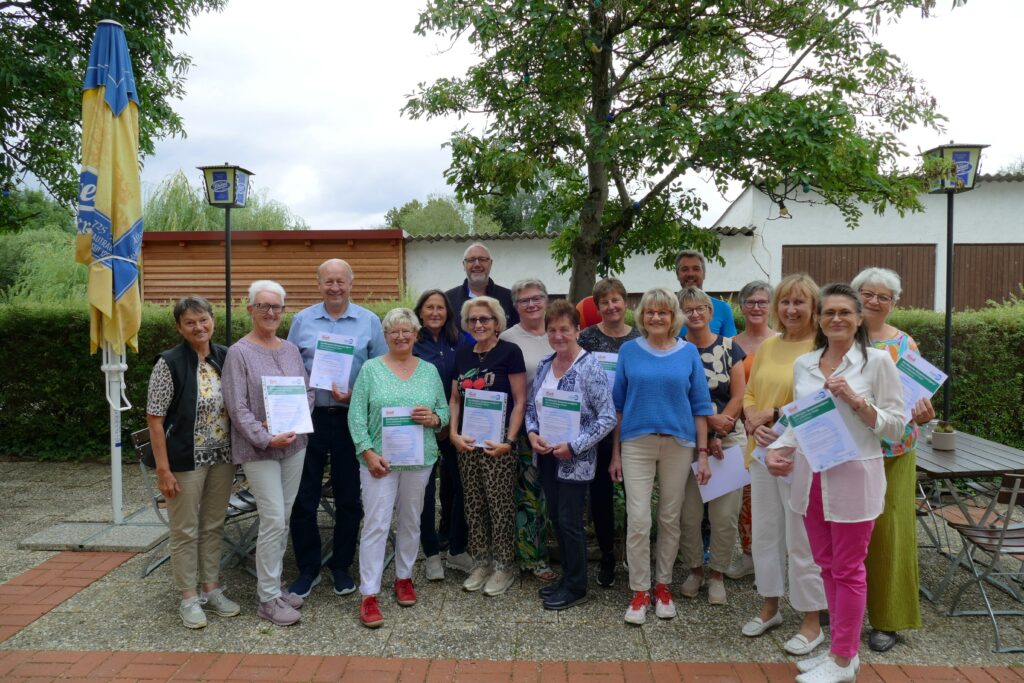Demenz verzögern 9 Grundkurs 2025 Kurs 9